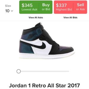 Air Jordan 1 All star 2017